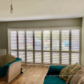 Best Price custom horizontal plantation shutters from china shutters indoor